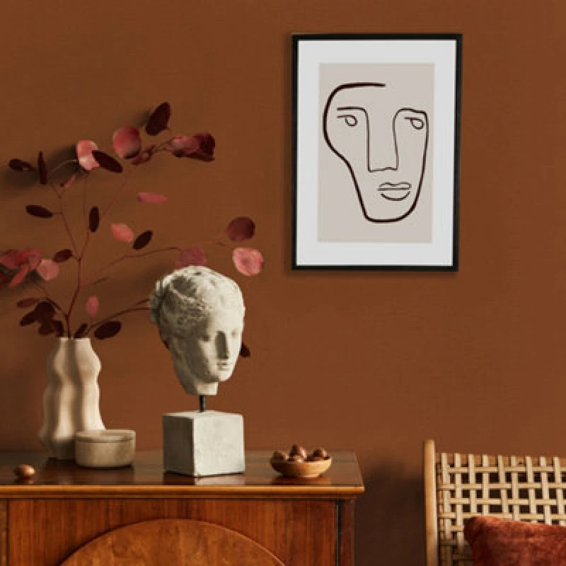 Image of Superfresco Easy Superfresco Easy Amour Texture Wallpaper in Terracotta Size: 10000mm_x_520mm Terracotta 10000mm_x_520mm Unisex 5011583652666