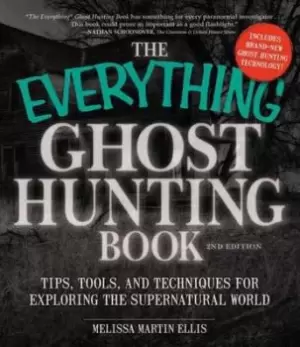 Image of The everything ghost hunting book by Melissa Martin Ellis