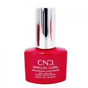 Image of CND Shellac Luxe Gel Nail Polish 134 Pink Bikini