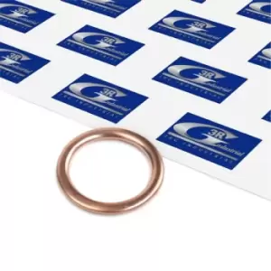 Image of 3RG Sump Gasket 80017 Oil Pan Gasket,Oil Sump Gasket OPEL,RENAULT,PEUGEOT,Vivaro A Kastenwagen (X83),Vivaro A Combi (X83),Vivaro B Combi (X82)