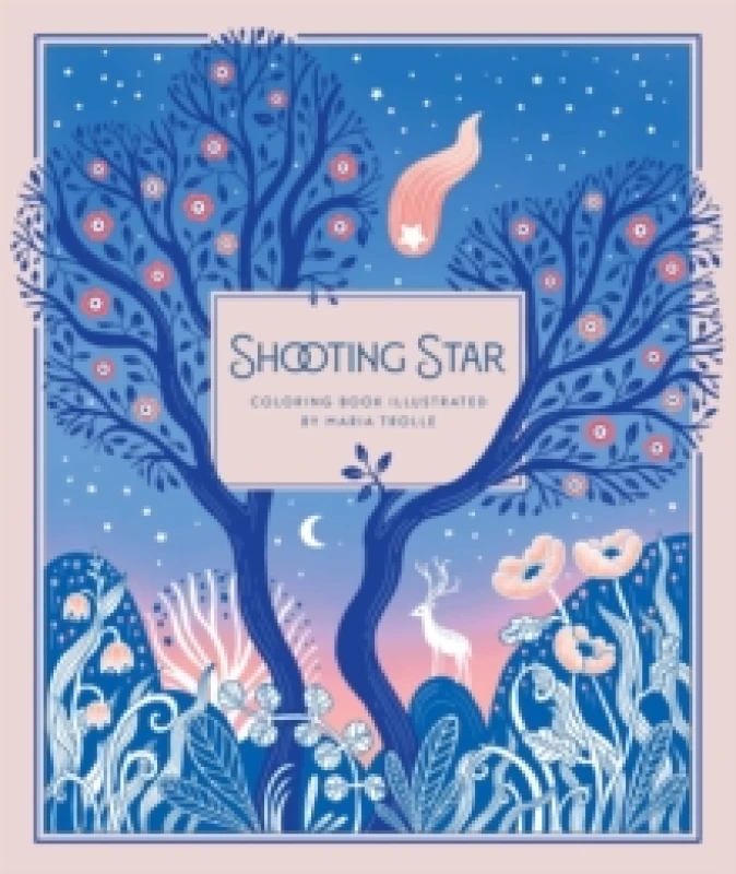 Image of Shooting Star : Coloring Book Hardback