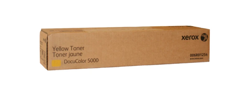 Image of Xerox 006R01254 Toner yellow twin pack. 2x75K pages Pack=2 for Xerox D