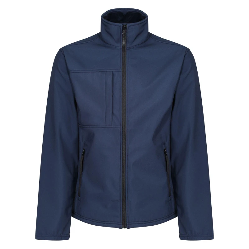 Image of Regatta Octagon II Printable 3 Layer Jacket - Blue Blue XS