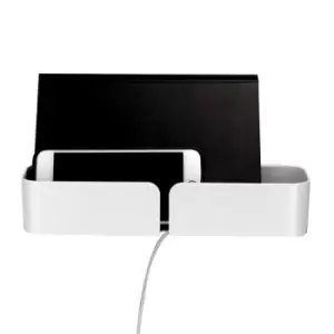 Image of White Bedroom Shelf Pukkr