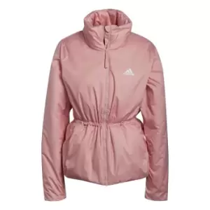 Image of adidas BSC 3-Stripes Insulated Winter Jacket Womens - Pink