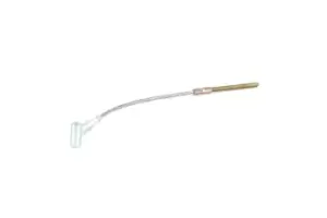 Image of RIDEX Brake Cable 124C0234 Hand Brake Cable,Parking Brake Cable OPEL,CHEVROLET,VAUXHALL,Zafira A (T98),Astra G CC (T98),Astra G Caravan (T98)
