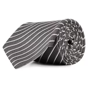 Image of Boss 7.5cm Tie Mens - Grey