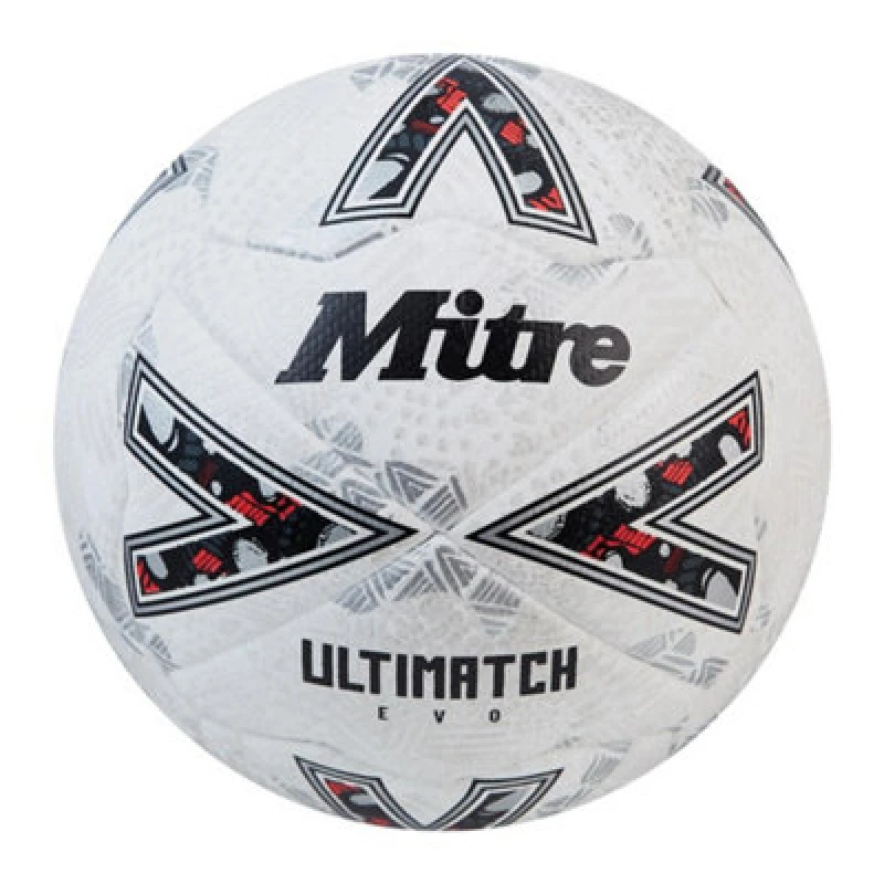 Image of Mitre Ultimatch Evo 2024 Football White (5)
