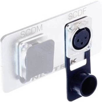 Image of Protective cap Neutrik SCDF Black