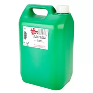 Image of Scola AM5LT/36 Artmix Paint 5 Litre Bright Green