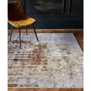 Image of Asiatic - Aurora AU07 Diamond 80cm x 150cm Rectangle - Yellow