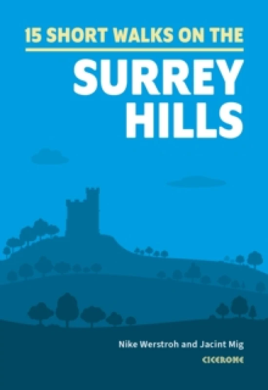 Image of 15 Short Walks in the Surrey Hills Paperback / softback