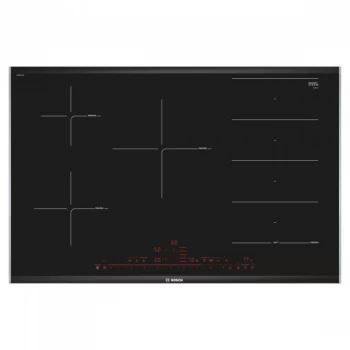 Image of Serie 8 PXV875DV1E 816mm 5 Zone Induction Hob - Black