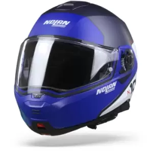 Image of Nolan N100-5 Plus Distinctive 29 Flat Imperator Blue White Red S