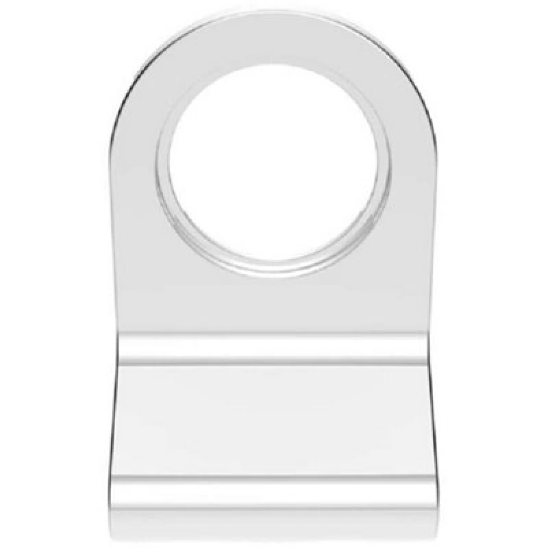 Image of Loops Cylinder Latch Pull Night Latch Door Handle 72 x 48mm Polished Chrome Multi unisex