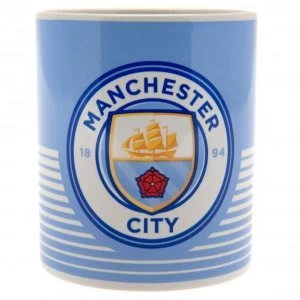 Image of Manchester City FC Mug Lined