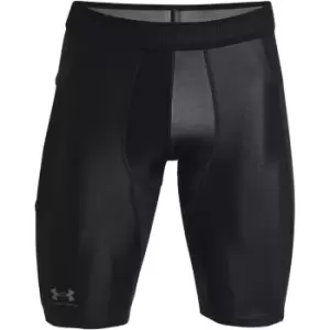 Image of Under Armour HeatGear Iso Long Shorts Mens - Black