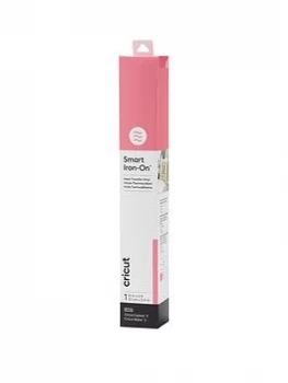 Image of Cricut Smart Iron-On Heat-Transfer Vinyl (1 Sheet, 33Cm X 0.9M) - Pink