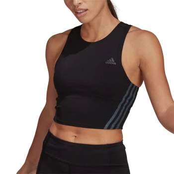 Image of adidas 3S Cool Tank Top Womens - Black