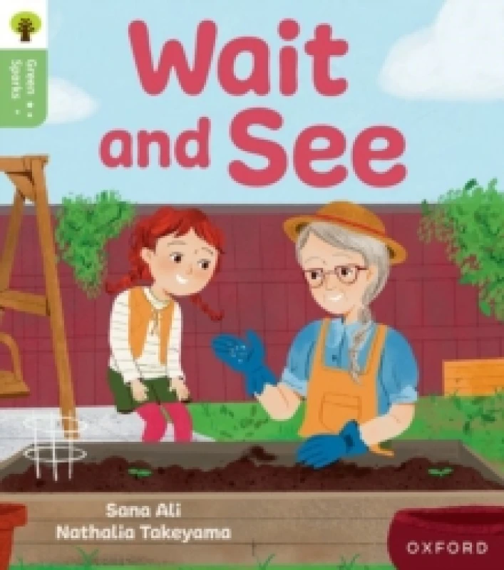 Image of Oxford Reading Tree Green Sparks: Level 3: Wait and See Paperback / softback