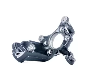 Image of RIDEX Steering Knuckle 1159S0015 Stub Axle, wheel suspension VW,AUDI,SKODA,Golf V Schragheck (1K1),TOURAN (1T1, 1T2),TIGUAN (5N_),GOLF PLUS (5M1, 521)