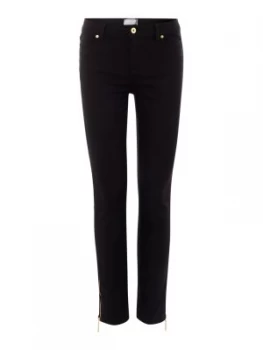 Image of Barbour JN DURANT MR SKINNY CROP Black