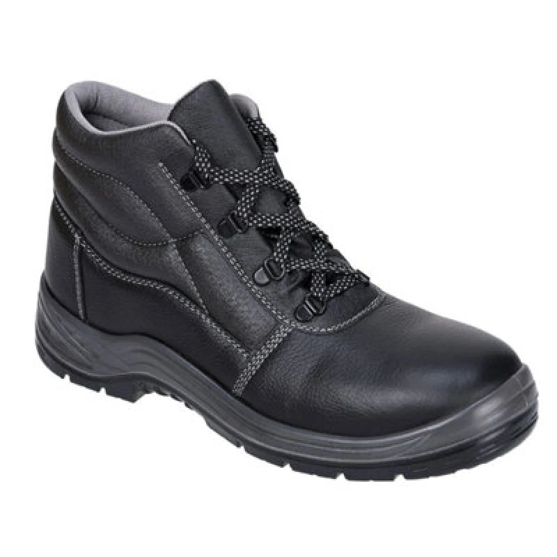 Image of Portwest S3 Kumo Steel Toe Cap Safety Boots FW23BKR43 Colour: Black