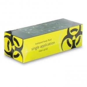 Image of Reliance Medical Biohazard Body Spills Clean Up Kit 77382RM