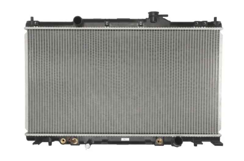 Image of NISSENS 68606 Engine radiator Aluminium, without expansion tank, without gasket/seal Radiator,engine cooling (470)