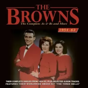 Image of The Browns - The Complete As & Bs and More CD Album - Used