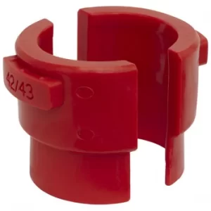 Image of Sealey MS0561 Motorcycle Fork Seal Driver Sleeve 42-43mm