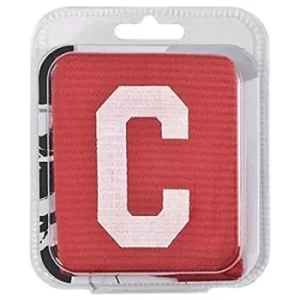 Image of Precision Big C Captains Armband Black Junior