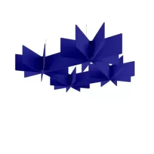 Image of Social Spaces Piano Scales Acoustic Suspended Ceiling Raft in Yellow 1200 x 1200