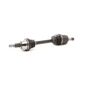 Image of RIDEX Drive shaft 13D0496 CV axle,Half shaft ALFA ROMEO,159 Sportwagon (939),159 (939),Brera (939_),SPIDER (939)