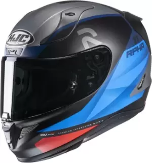 Image of HJC RPHA 11 Texen Helmet, black-blue, Size XL, black-blue, Size XL