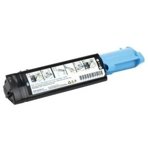 Image of Dell 59310064 T6412 Cyan Laser Toner Ink Cartridge