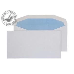 Image of Purely Everyday Mailer Gummed White 90gsm DL 121x235mm Ref 2114 Pack