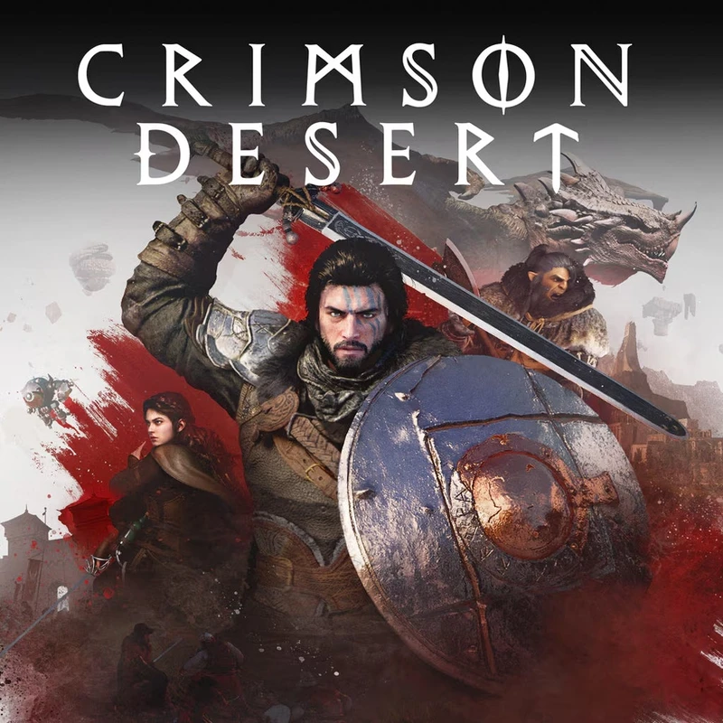 Image of Crimson Desert PC Game