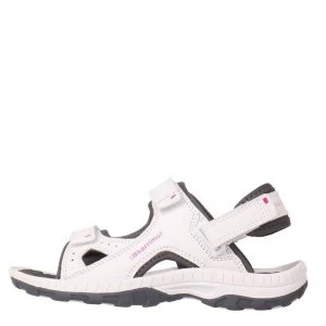 Image of Karrimor Antibes Childrens Sandals - White/Pink