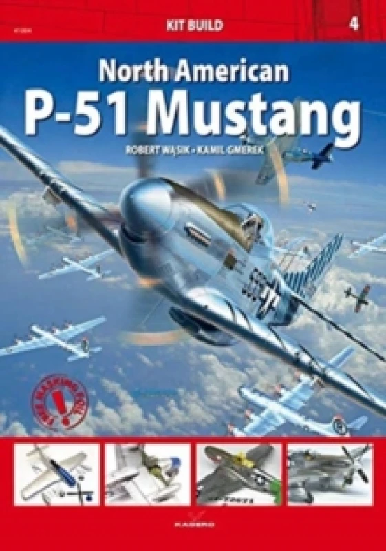 Image of North American P-51 Mustang Paperback / softback