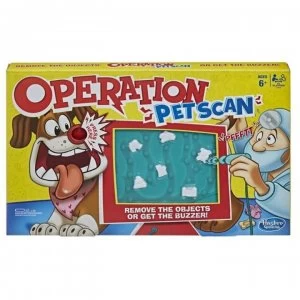 Image of Hasbro Operation Board Game - Pet Scan