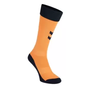 Image of Hummel Oldham Replica Football Socks Mens - Orange