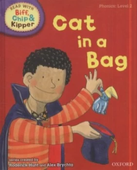 Image of Cat in a Bag by Roderick Hunt Hardback