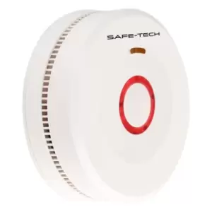 Image of Safe Tech 10 Yr Smoke Detector Standalone Smoke Alarm