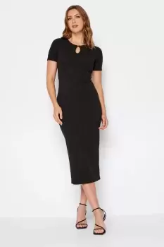 Image of Keyhole Detail Dress