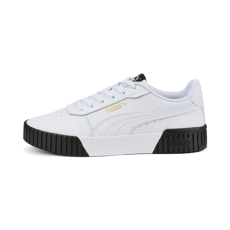 Image of Puma Carina 2.0 Leather Trainers White Women 36 (3.5)