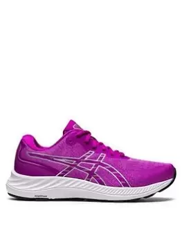 Image of Asics Gel-Excite 9 Trainers - Pink, Size 8, Women
