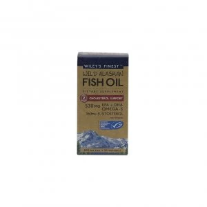 Image of Wild Alaskan Fish Oil Cholesterol Support 90's