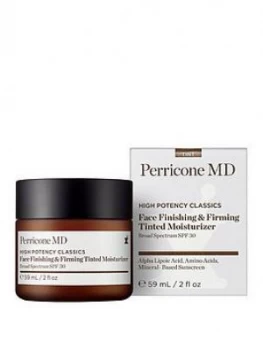 Image of Perricone MD Perricone High Potency Classics Face Finishing & Firming Moisturizer Tint SPF 30, One Colour, Women