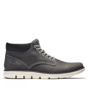 Image of Timberland Bradstreet Chukka For Men In Dark Grey Dark Grey, Size 8